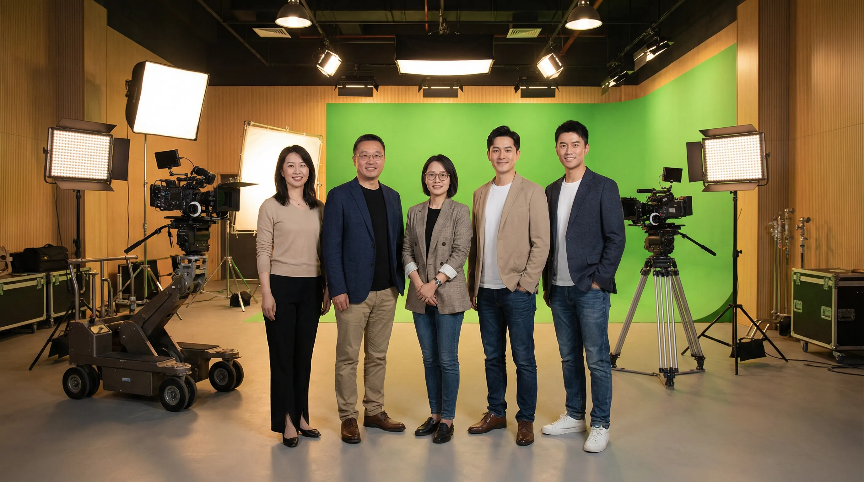 海角专业影视制作团队